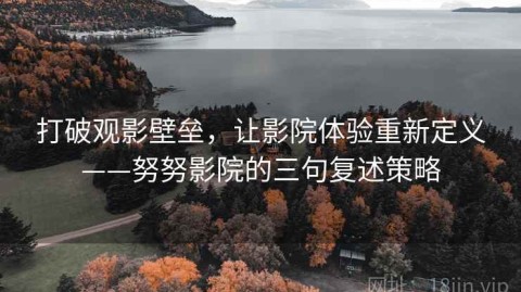 打破观影壁垒，让影院体验重新定义——努努影院的三句复述策略